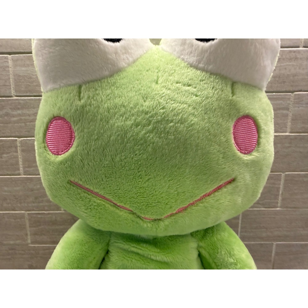 Build-A-Bear 2010 Collectible 50th Anniv.  Keroppi Sanrio Plush‎ Limited Edition - Picture 4 of 9